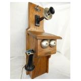 OAK SUMTER WALL TELEPHONE