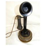 DIAL READ CANDLE STICK PHONE