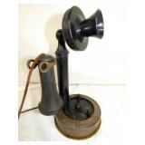 VIEW 3 VERY UNUSUAL CANDLE STICK