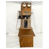 NORTHERN OAK WALL TELEPHONE