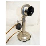 WESTERN ELE. CANDLE STICK PHONE