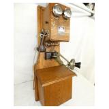 VIEW 2 CLOSEUP OAK PHONE