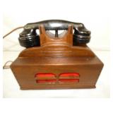UNUSUAL PHONE W/ RINGER BOX