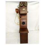 BALTIMORE WALNUT CASE WALL PHONE