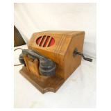 VIEW 2 CLOSEUP PHONE W/ RINGER BOX