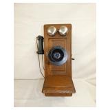 EASTERN ELE. OAK WALL PHONE