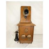 OAK WILLIAM SUPPLY CO. WALL PHONE
