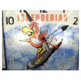 VIEW 2 CLOSEUP CLOCK