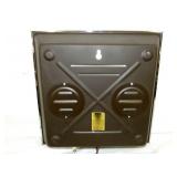 VIEW 3 BACKSIDE ADV. CLOCK