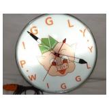15IN PIGGLY WIGGLY PAM CLOCK
