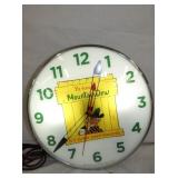 15IN PAM MOUNTAIN DEW CLOCK