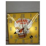 15IN KICKAPOO PAM CLOCK