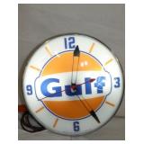 15IN GULF PAM CLOCK