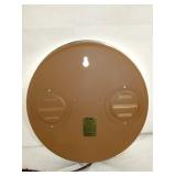 VIEW 3 BACKSIDE ADV. CLOCK