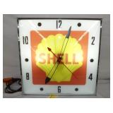 15IN SHELL PAM CLOCK