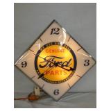 15IN FORD PARTS PAM CLOCK