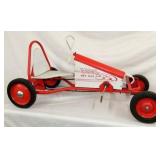 EVANS SKY KAR PEDAL TOY