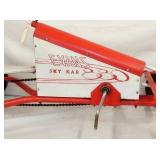 VIEW 2 CLOSEUP SKY KAR PEDAL TOY