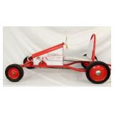 VIEW 3 SIDE 2 SKY KAR PEDAL TOY