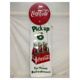 1954 VERTICAL COKE PILLAR SIGN