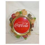 14IN COKE LIGHTED WALL SIGN