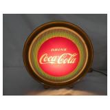 12IN COKE LIGHTED LUMINATING SIGN