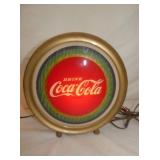 12IN COKE LUMINATING LIGHT SIGN
