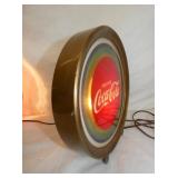VIEW 3 CLOSEUP SIDE COKE LIGHTUP SIGN