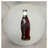 24IN PORC. WHITE COKE BUTTON