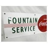 VIEW 3 RIGHTSIDE COKE FOUNTAIN SIGN