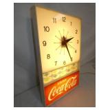 VIEW 3 LIGHTUP COCA COLA CLOCK