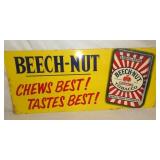 BEECH NUT CHEWS SIGN