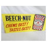 VIEW 3 27X11 BEECH NUT SIGN
