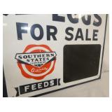 VIEW 2 CLOSEUP SOUTHERN STATES SIGN