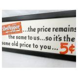 VIEW 3 DR. PEPPER FRAMED PAPER AD