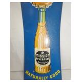 VIEW 3 MISSION ORANGE SIGN