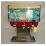 EMB. COCA COLA FOUNTAIN DISPENSER