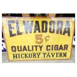 EL WADORA 5CENT CIGARS 36X24