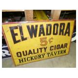 VIEW 3 LEFTSIDE CIGAR SIGN