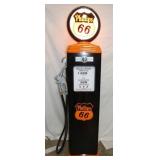 PHILLIPS 66 GAS PUMP W/ GLOBE