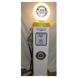 CHEVROLET GAS PUMP W/ GLOBE