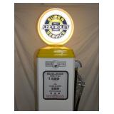 VIEW 5 MODERN METAL GAS PUMP