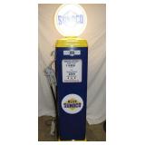 SUNCO GAS PUMP W/ GLOBE