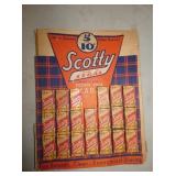 OLD STOCK SCOTTY BLADES EASLE BACK