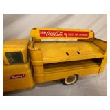 VIEW 2 CLOSEUP COKE TRUCK