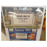 VIEW 2 CLOSEUP ASPIRIN ST. JOSEPH