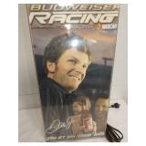 VIEW 3 DALE JR RACING CLOCK