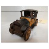 VIEW 3 FRONT CAST CAR BANK