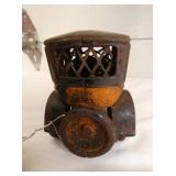 VIEW 4 8IN CAST CAR BANK