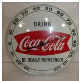 12IN COKE FISHTAIL THERMOMETER